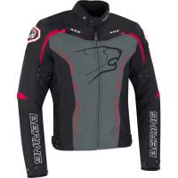 Bering Куртка текстильная Kaloway Black/Grey/Red в Уфе