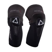 Leatt Наколенники подростковые ReaFlex Hybrid Junior Knee Guard V26 Black в Уфе