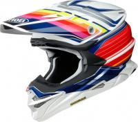 Shoei Шлем VFX-WR Pinnacle красно-черно-желтый TC-1 в Уфе