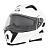 Desment Шлем модуляр Snow Vector White Gloss в Уфе