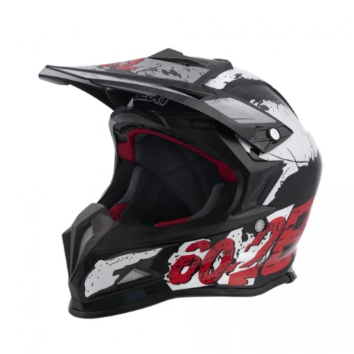 Beon Шлем B-602 Black White Red в Уфе