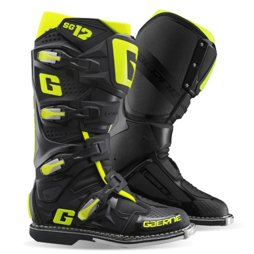 Gaerne Мотоботы SG-12 Black/Yellow в Уфе