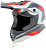 Acerbis Шлем детский Impact Steel Junior Red/Grey в Уфе