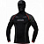 IXS Термобелье Underwear Shirt 365 Hood Черный/Серый в Уфе