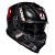 AGV Шлем K7 Kyber Black Matt/Red в Уфе