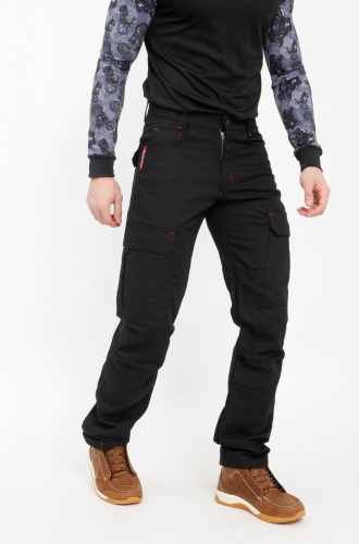 Starks мотоджинсы Chameleon Strong Черные в Уфе