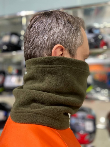 Motolike Баф флисовый Winter GREEN в Уфе