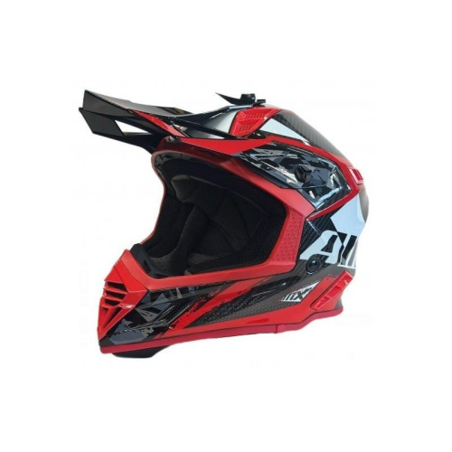 AiM Шлем RH855 Carbon Terrain Black/Red в Уфе