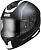 IXS Шлем HX 1100 2.0 Чёрн-серо-белый глянец в Уфе