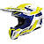 Airoh Шлем Twist 3 Dynasty Blue-Yellow Gloss в Уфе