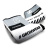 Grom Муфта на руль White 22 в Уфе Grom Муфта на руль White 22 в Уфе