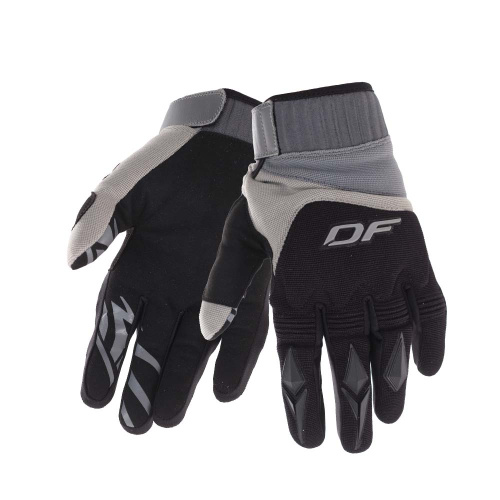 Dragonfly Перчатки Enduro Gray-Black в Уфе