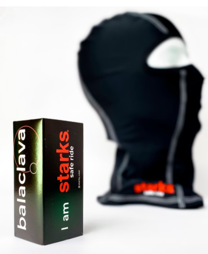 Starks Подшлемник Light + Coolmax черный в Уфе