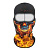 Scout Балаклава Funny face Skull on fire в Уфе