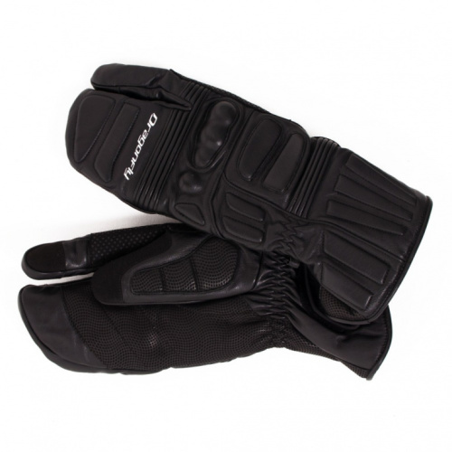Dragonfly  Варежки снегоходные DF Snowmobile Leather в Уфе