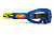 100% Очки FMF Powercore Goggle Flame Navy/Clear Lens в Уфе