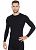 Brubeck Футболка мужская Active Wool Черный в Уфе