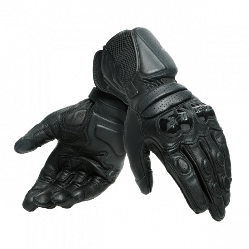 Dainese Перчатки кожаные Impeto Black в Уфе