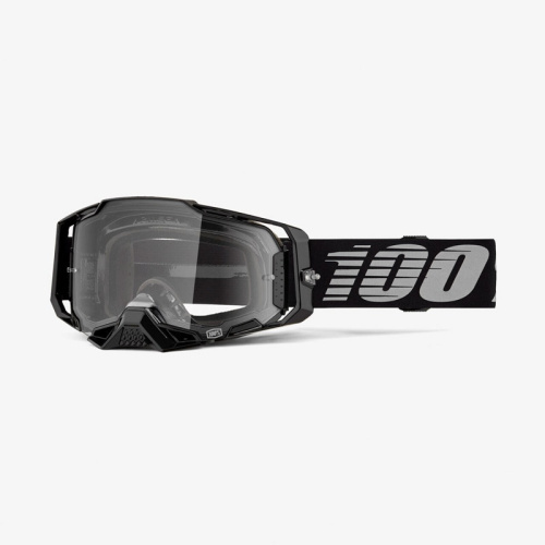100% Очки Armega Goggle Black / Clear в Уфе