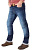 Starks Мотоджинсы Python Strong Regular Fit Stonewash Темно-синий в Уфе