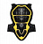 Защита спины Spidi DEFENDER B&C Black/Yellow в Уфе