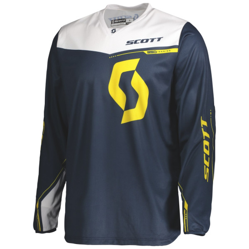Scott Джерси 350 Dirt blue/yellow в Уфе