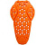 SCOTT Защитные вставки D3O Elbow Protector LP2 ORANGE в Уфе