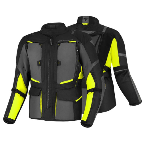Shima Куртка Hero 2.0 Black/Fluo в Уфе