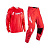 Leatt Детский комплект джерси + штаны Ride Kit 3.5 Jr  V26 Red в Уфе