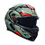 AGV Шлем K3 Decept Matt Black/Green/Red в Уфе