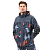 Dragonfly Мембранная куртка Quad 2.0 Man 2025 Grey - Orange Camo в Уфе