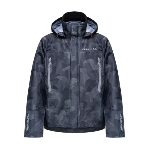 Finntrail Куртка Athletic 4024 CamoShadowBlack в Уфе