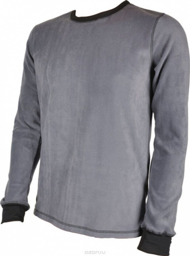 Starks Фуфайка Warm Fleece Shirt мужская Серый в Уфе