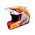 Leatt Шлем кроссовый Helmet Kit Moto 7.5 V25 Ruby в Уфе
