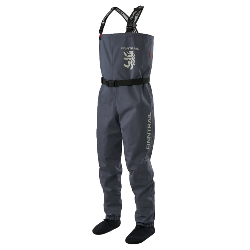 Finntrail Вейдерсы Timber 1538 DarkGrey в Уфе
