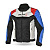 Dimox Мотокуртка текстиль City Traveler Mens Black/Blue/Red в Уфе