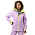 Dragonfly Куртка горнолыжная утепленная Gravity Woman 2025 Purple-Lime в Уфе