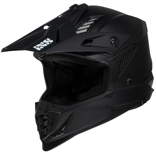 IXS Мотошлем кроссовый iXS363 1.0 черный мат в Уфе