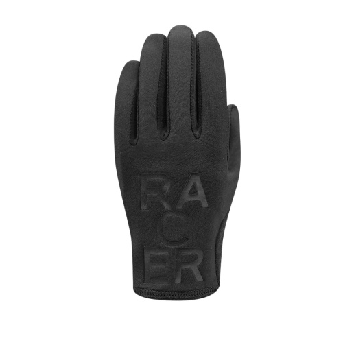 Racer Перчатки Stamp Black/Black в Уфе