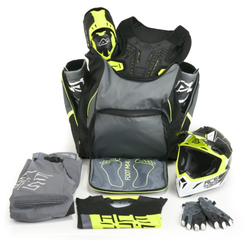 Acerbis Рюкзак Jerla Black/Yellow (102 L) в Уфе