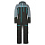 Scott Комбинезон зимний женский Roop Dryo black/breeze blue в Уфе