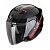 Scorpion Exo Мотошлем Exo-230 QR Черный/Красный в Уфе