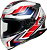 Shoei Мотошлем NXR 2 Prologue сине-красно-белый TC-10 в Уфе
