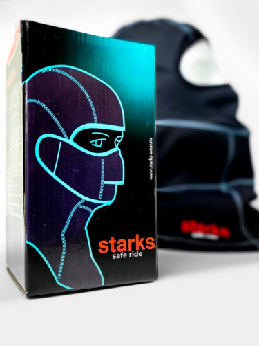 Starks Подшлемник Light Combi Ws Черный в Уфе