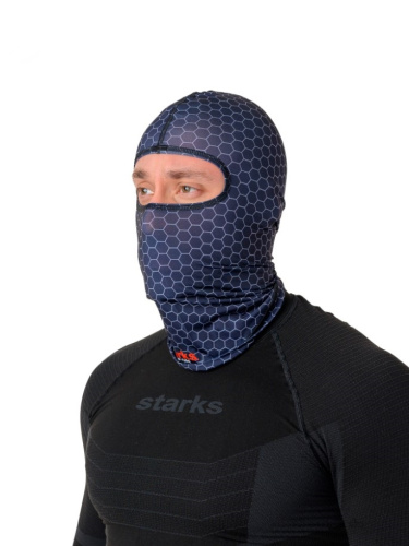 Starks Подшлемник Light Print Moto Черный принт в Уфе