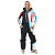 Dragonfly Комбинезон Gravity Woman White Snow - Black 2025 в Уфе