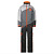 Scott Комбинезон детский DS Dryo Grey/Orange в Уфе