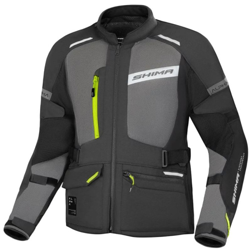 Shima Мотокуртка туристическая Alpha Men Fluo в Уфе