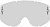 SCOTT Линзы 80's SGL WKS clear silver chrome afc в Уфе