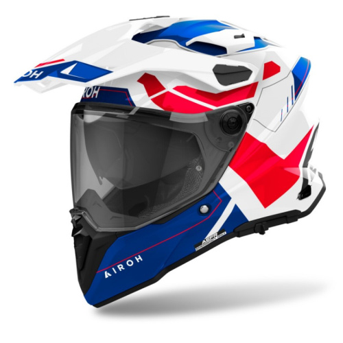 Airoh Шлем Commander 2 Reveal Blue/red Gloss в Уфе
